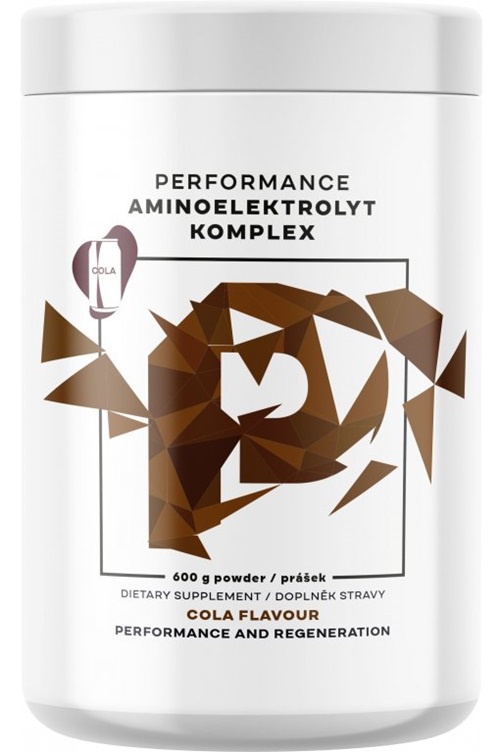 Levně BrainMax Performance Amino Elektrolyt Komplex 600 g - cola