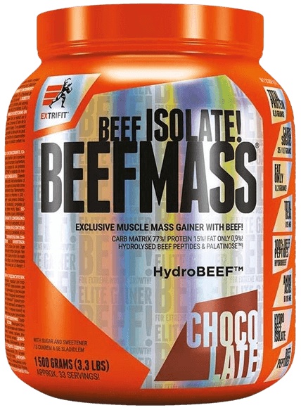 Extrifit BeefMass 1500 g - čokoláda