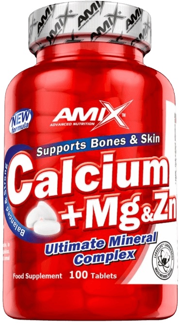 Amix Nutrition Amix Calcium + Magnesium + Zinc 100 tablet