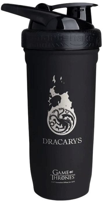 Levně SmartShake Šejkr Reforce GOT 900 ml - Dracarys