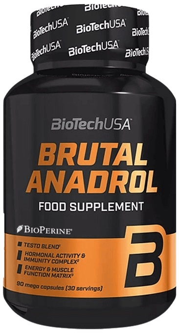 Biotech USA BiotechUSA Brutal Anadrol 90 kapslí