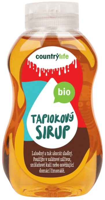 Levně Country life BIO Sirup tapiokový 250 ml