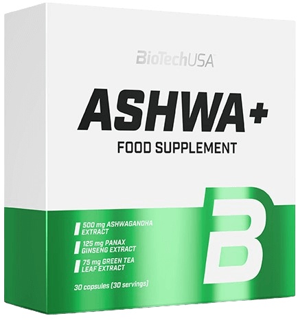 Levně Biotech USA BioTechUSA Ashwa+ 30 kapslí