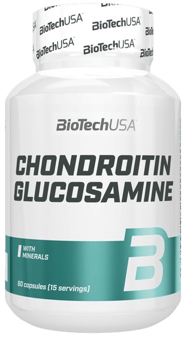 Levně Biotech USA BioTechUSA Chondroitin Glucosamine 60 kapslí