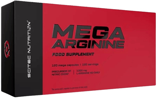 Scitec Nutrition Scitec Mega Arginine 120 kapslí