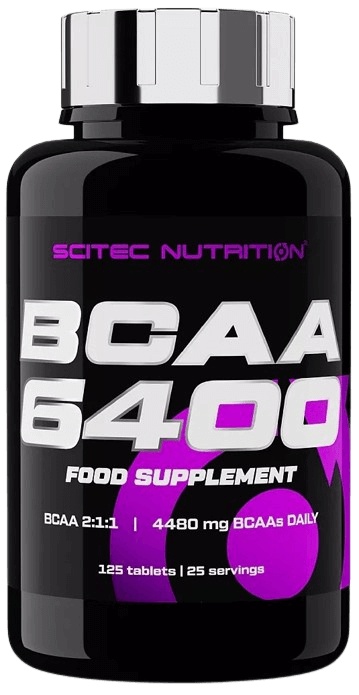 Scitec Nutrition Scitec BCAA 6400 125 tablet