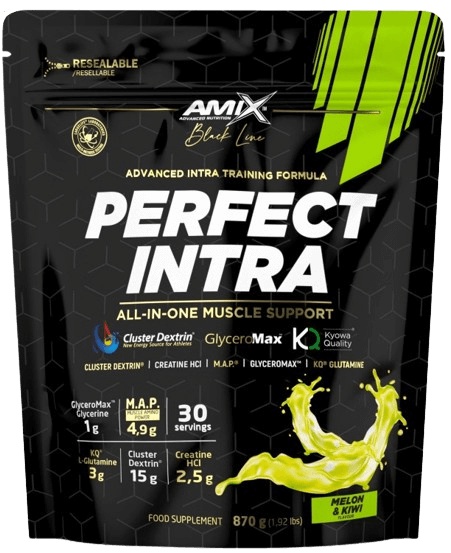 Levně Amix Nutrition Amix Black Line Perfect Intra 870 g - meloun/kiwi