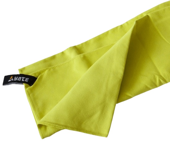 Yate Rychleschnoucí ručník vel. L 60x90 cm - zelená