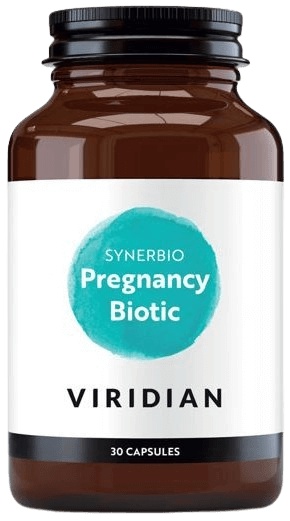 Levně Viridian Nutrition Viridian Synerbio Pregnancy Biotic 30 kapslí