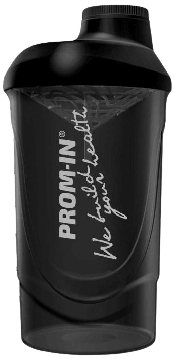 Levně PROM-IN / Promin Prom-in Šejkr černý 600 ml
