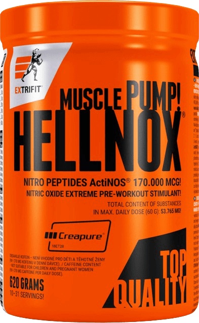 Levně Extrifit Hellnox 620g - jablko