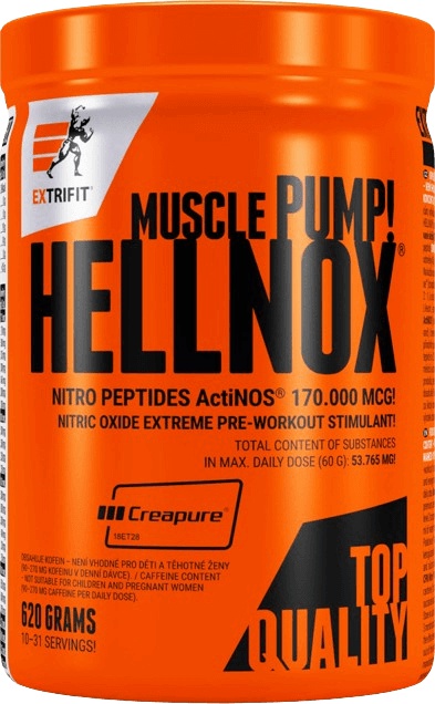Levně Extrifit Hellnox 620g - pomeranč