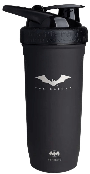 SmartShake Šejkr Reforce DC 900 ml - Batman 