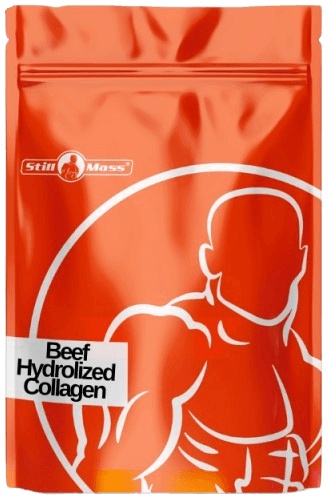 Levně Still Mass Beef Hydrolized Collagen 1000 g - třešeň