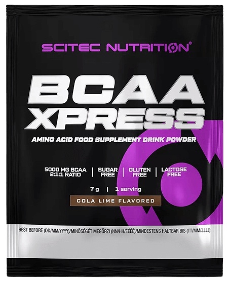 Scitec Nutrition Scitec BCAA Xpress 7 g - růžová limonáda