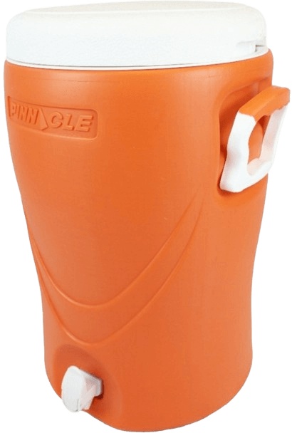 Levně PINNACLE PLATINO 5 GALLON (20 litrů) nápojový termobox - oranžová