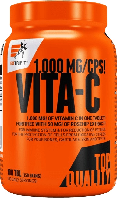 Extrifit Vitamín C 1000 Time Release, 100 tablet