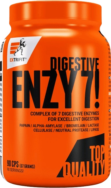 Levně Extrifit Enzy 7! Digestive Enzymes 90 kapslí
