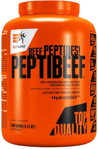 Extrifit PeptiBeef 2000 g - čokoláda/oříšek