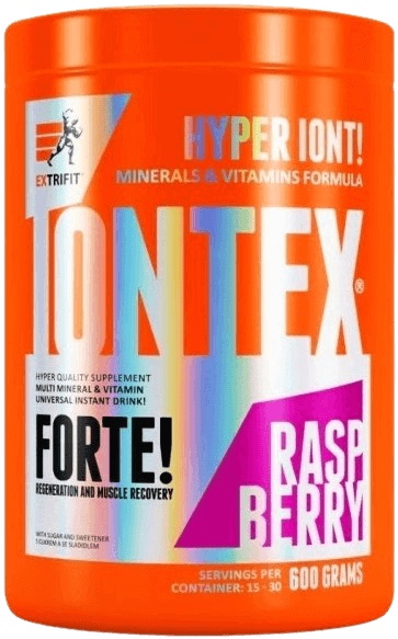 Levně Extrifit Iontex Forte 600 g - višeň