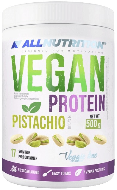 AllNutrition Vegan Protein 500 g - vanilka 