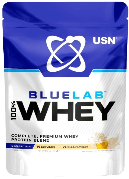 Levně USN (Ultimate Sports Nutrition) USN Bluelab 100% Whey Premium Protein 476 g - vanilka