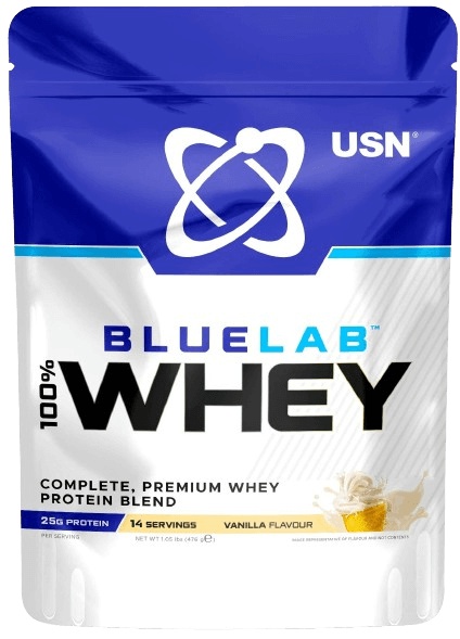 USN (Ultimate Sports Nutrition) USN Bluelab 100% Whey Premium Protein 476 g - vanilka