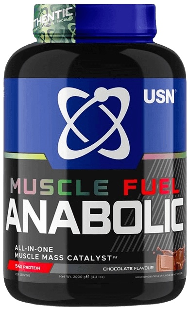 USN (Ultimate Sports Nutrition) USN Muscle Fuel anabolic 2000g - čokoláda