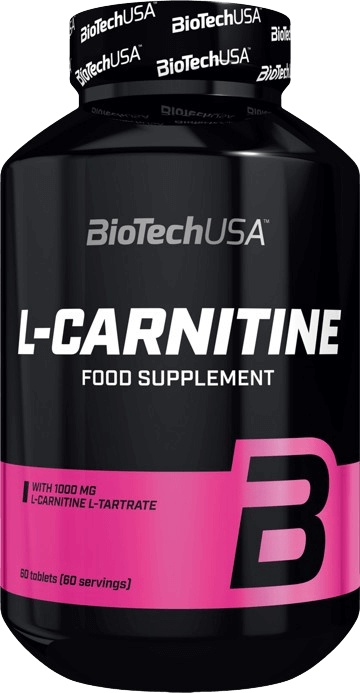 Biotech USA BioTechUSA L-Carnitine 1000 mg 60 tablet