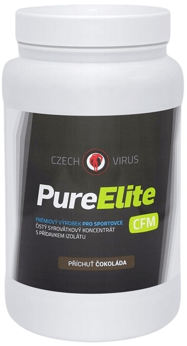 Czech Virus Pure Elite CFM 1000 g - čokoláda