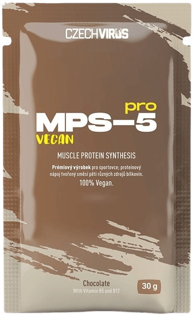 Czech Virus Vícesložkový protein MPS-5 PRO Vegan 30 g - čokoláda