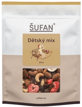 Levně Šufan Dětský mix 200 g