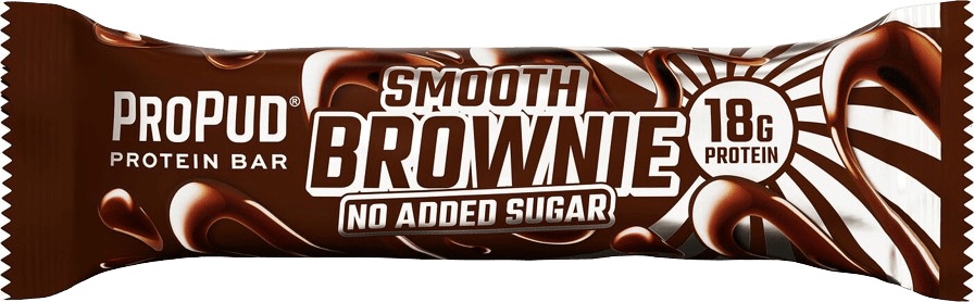 Levně NJIE ProPud Protein Bar 55 g smooth brownie