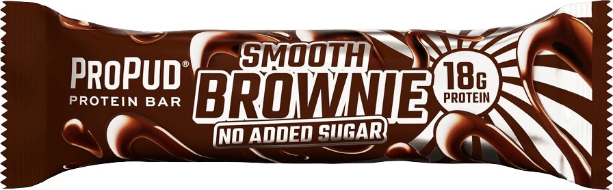 NJIE ProPud Protein Bar 55 g smooth brownie