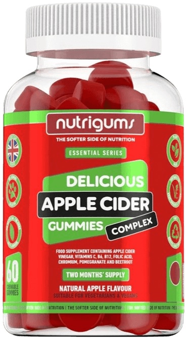 Levně Nutrigums Apple Cider Complex 60 gummies