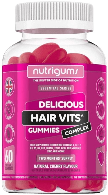 Levně Nutrigums Hair Vitamin Complex 60 gummies
