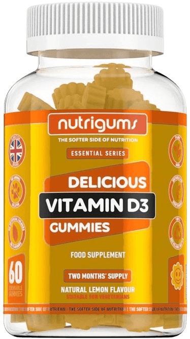 Levně Nutrigums Vitamin D3 60 gummies