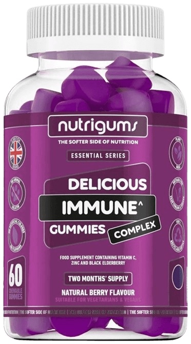 Levně Nutrigums Immune Complex 60 gummies