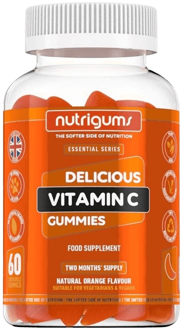 Levně Nutrigums Vitamin C 60 gummies