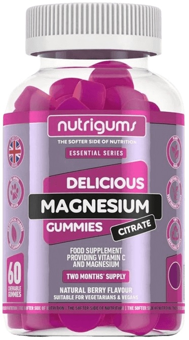 Levně Nutrigums Magnesium Citrate 60 gummies