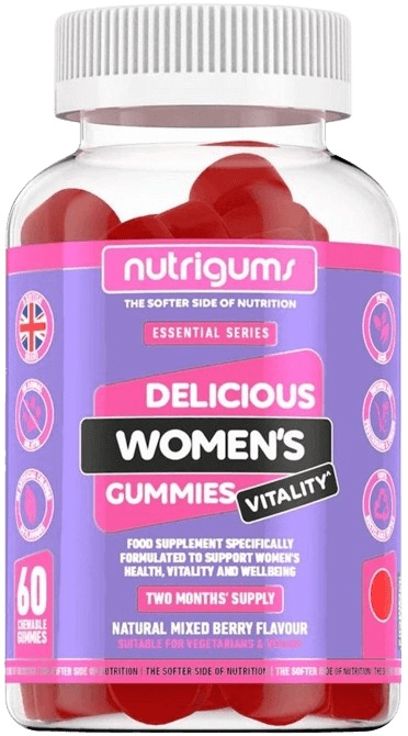 Levně Nutrigums Womens Vitality 60 gummies