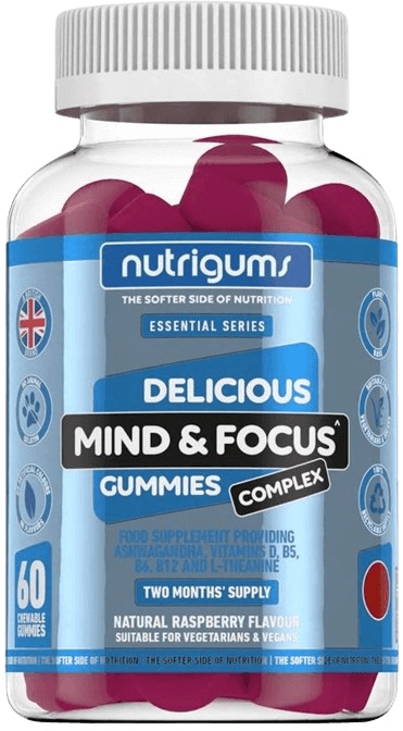 Levně Nutrigums Mind & Focus Complex 60 gummies