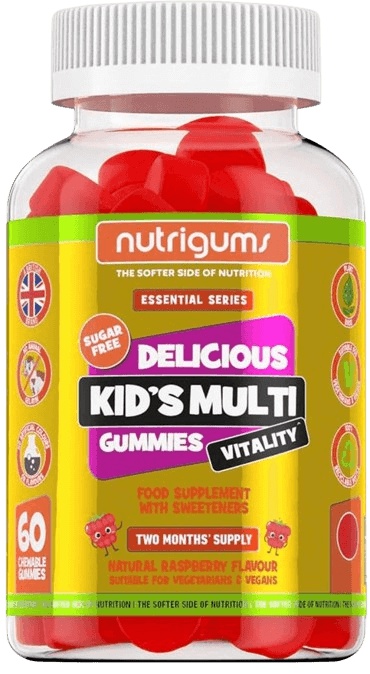 Levně Nutrigums Kids Multi Vitality 60 gummies