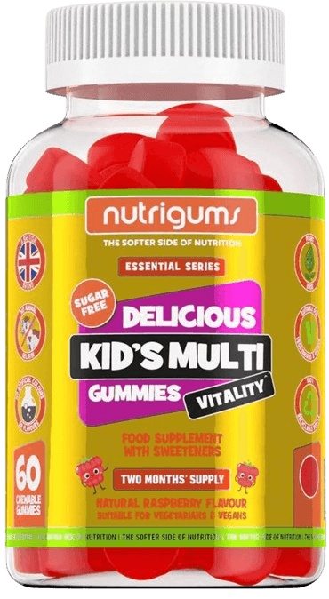 Nutrigums Kids Multi Vitality 60 gummies