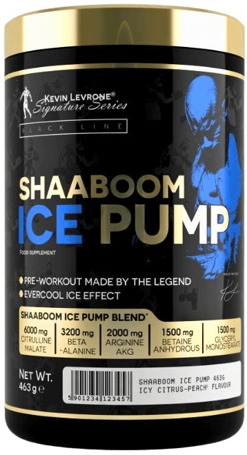 Levně Kevin Levrone Series Kevin Levrone Shaaboom ICE PUMP 463 g - pomeranč/mango