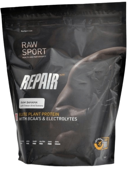 Raw Sport Repair Protein 1000 g - raw banana