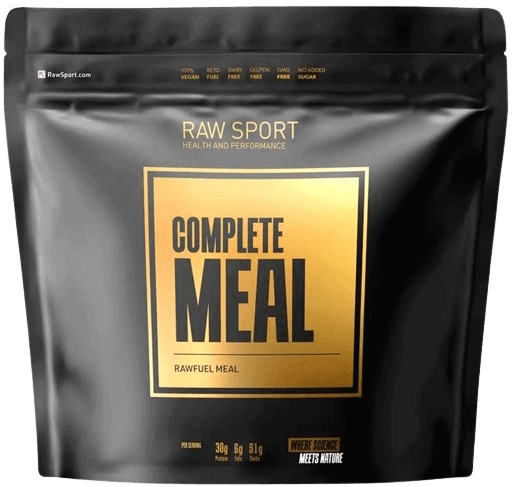 Levně Raw Sport Raw Fuel Complete Meal 2000 g - chocolate brownie