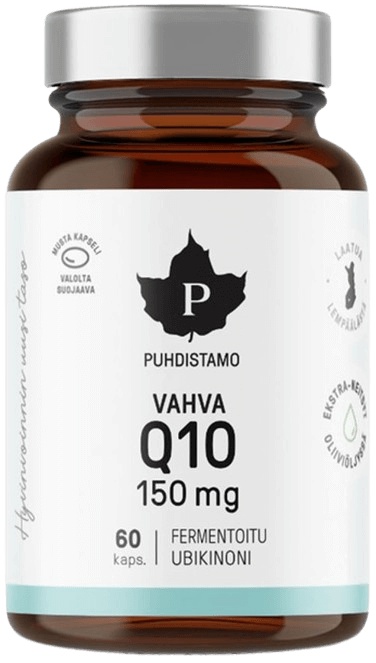 Puhdistamo Strong Q10 150mg 60 kapslí
