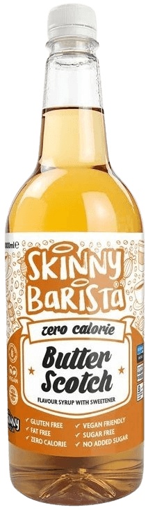 The Skinny Food Co. The Skinny Food Co Skinny Barista Coffee Syrup 1000 ml - karamelová sušenka
