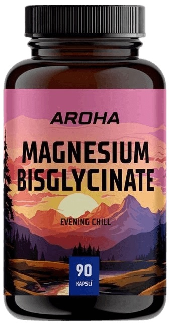 Aroha Magnesium Bisglycinate 90 kapslí 